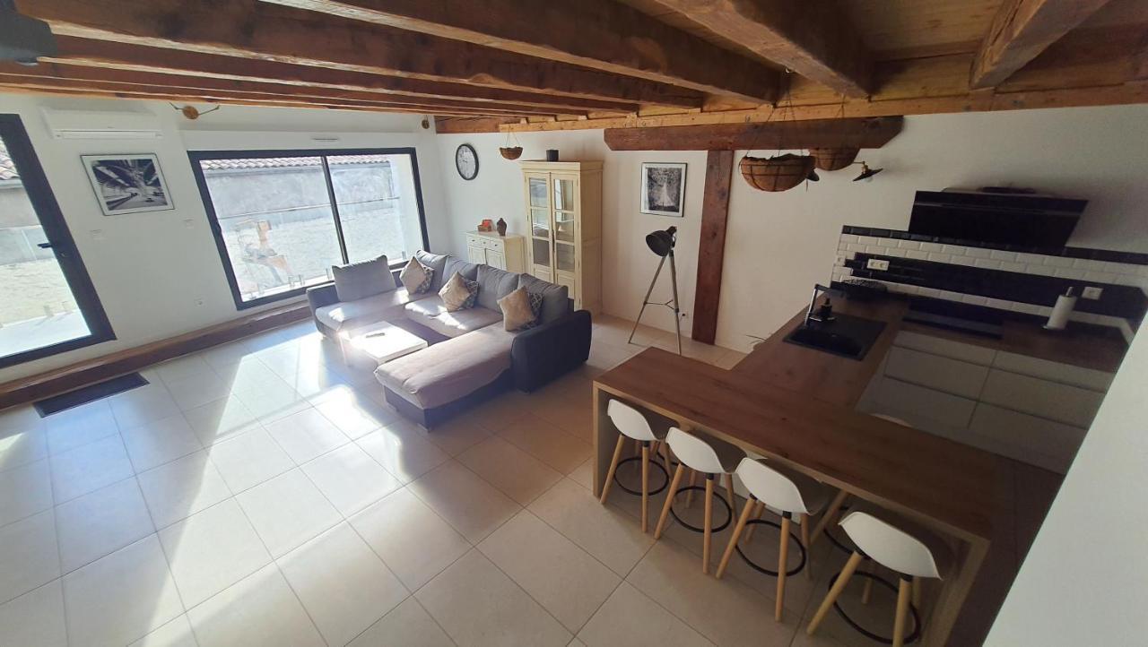 Beau T4 Au Coeur Du Centre Ville Narbonne Bagian luar foto